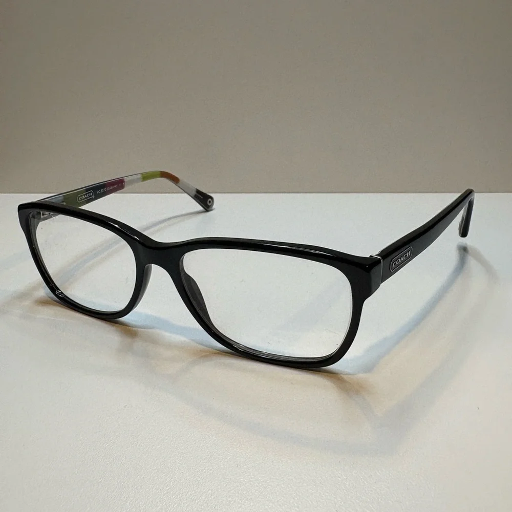 Coach HC 6013 (Julayne)‎ 5002 (Black) 54•16•135 COACH EYEGLASSES COACH GLASSES